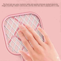 Electric Mosquito Killer Lamp Silent Safe Plug-in Black.