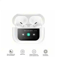Wireless Bluetooth 5.2 Earbuds White Touch Screen Fast Charge