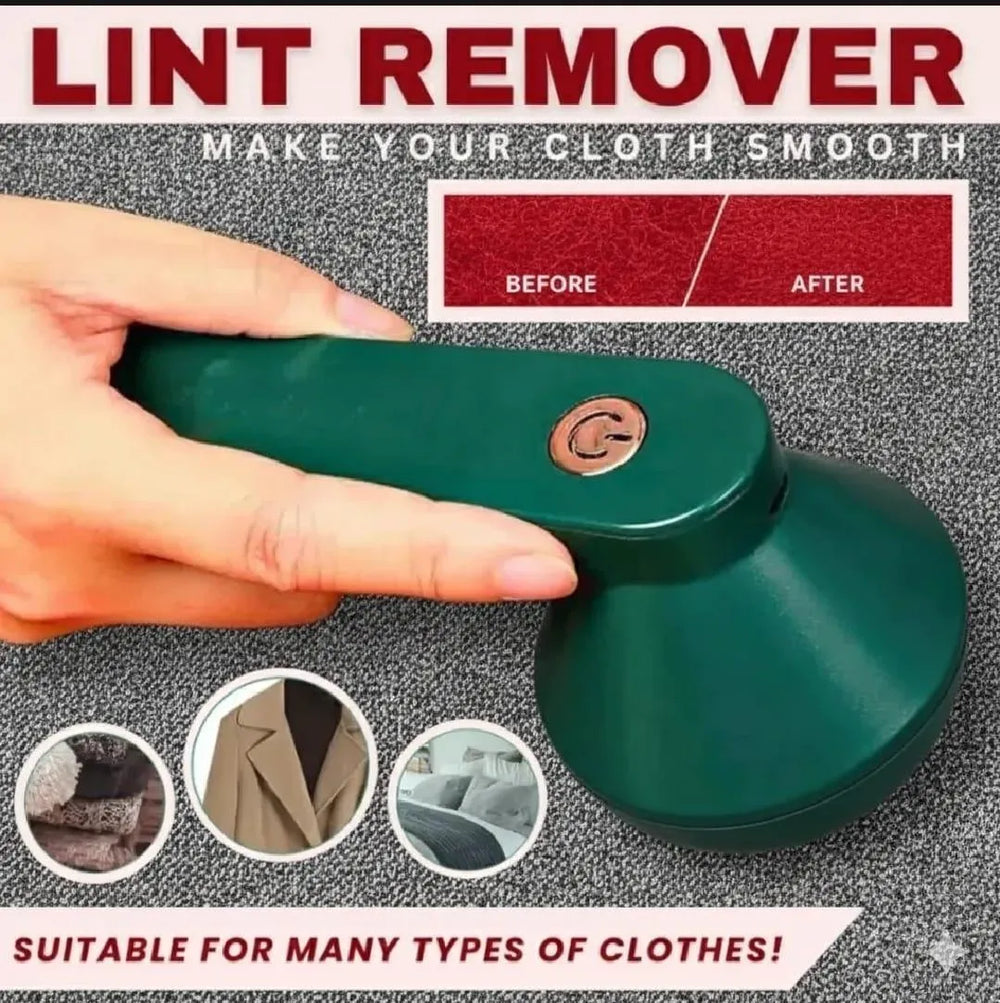 USB Rechargeable Lint Remover for Clothes Sweaters Fuzz.