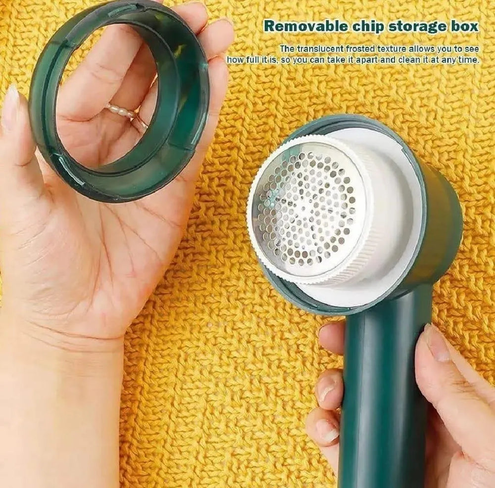 USB Rechargeable Lint Remover for Clothes Sweaters Fuzz.