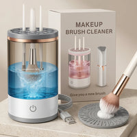 Reusable Makeup Brush Cleaner No-Leak Eco-Friendly.
