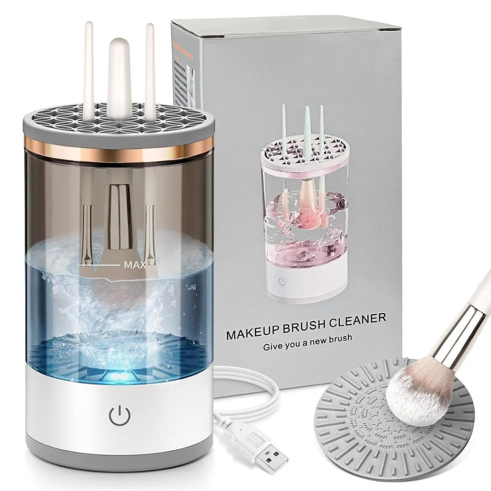 Reusable Makeup Brush Cleaner No-Leak Eco-Friendly.