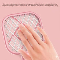 Electric Mosquito Killer Lamp Silent Safe Plug-in Black.