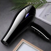 Premium Hair Dryer Black Fast Drying Salon Quality.