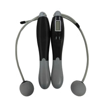 Electronic Timing Jump Rope for Women Fitness Training.