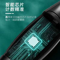 Electronic Timing Jump Rope for Women Fitness Training.