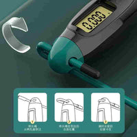 Electronic Timing Jump Rope for Women Fitness Training.