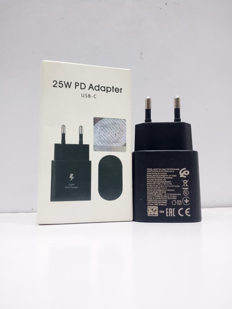 Samsung 25W PD Adapter