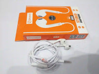 DAMIYA D02 Stereo Wired Earphones – HD Sound | Built-in Mic | 3.5mm | Gaming & Music