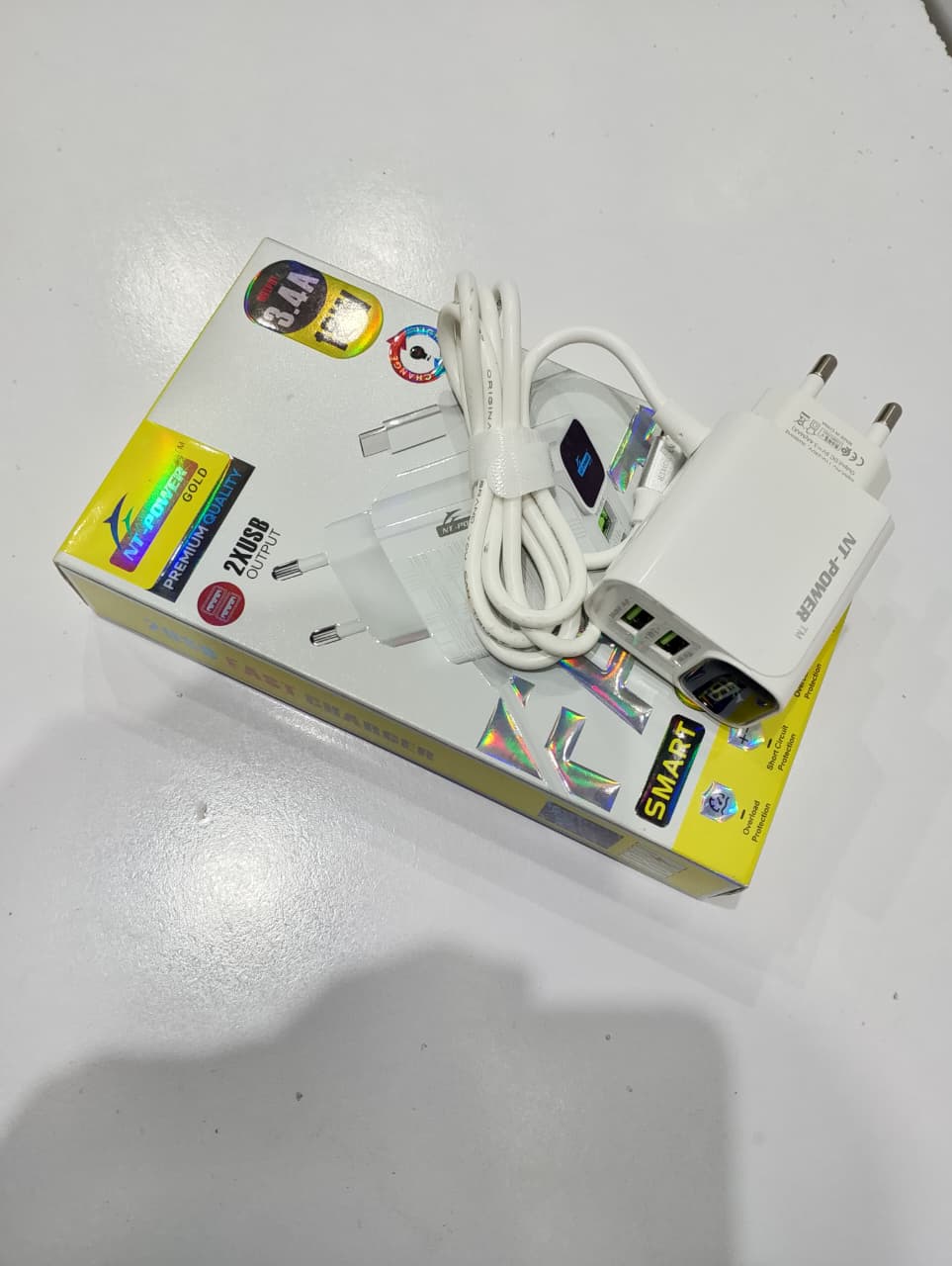 NT Power Ctype Charger 3.4A 18W