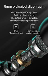 M25 Wireless Gaming Earbuds Black ABS Bluetooth 5.0