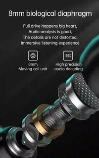 M25 Wireless Gaming Earbuds Black ABS Bluetooth 5.0