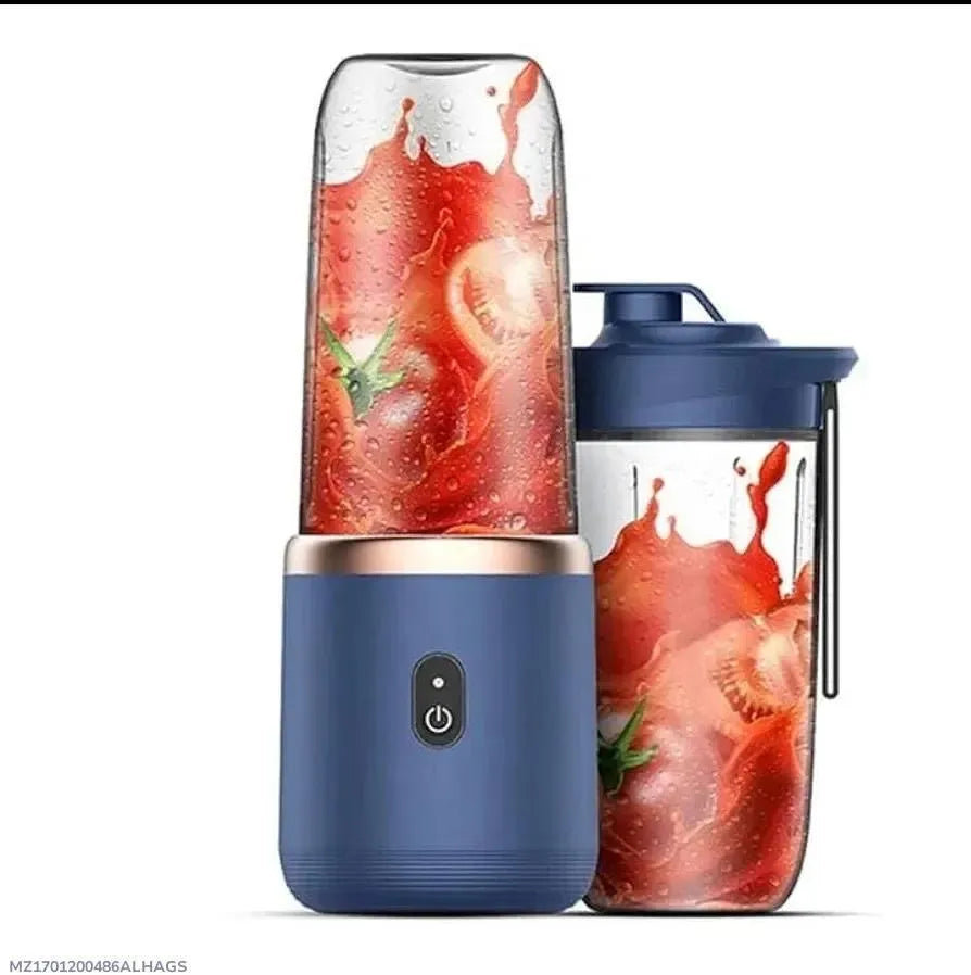 Portable Rechargeable Juicer Blender for Home & Office.