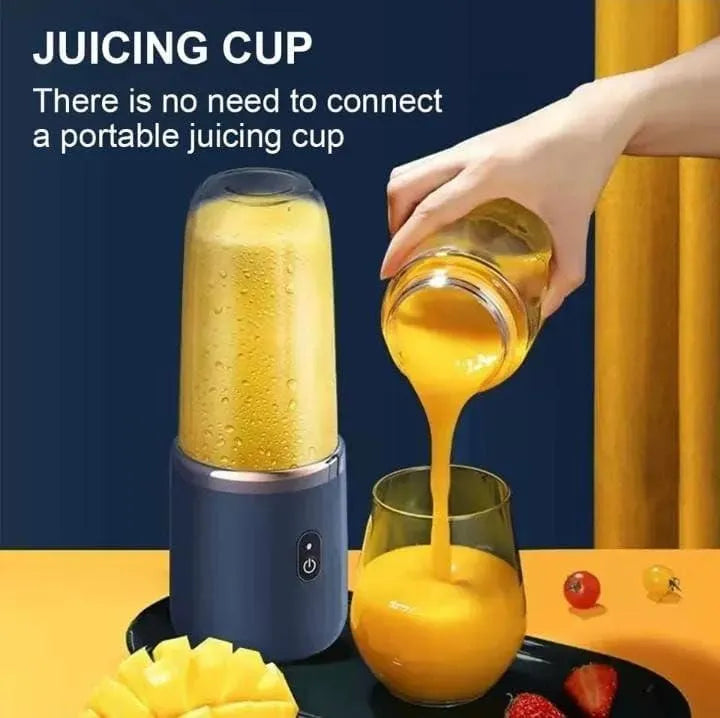 Portable Rechargeable Juicer Blender for Home & Office.