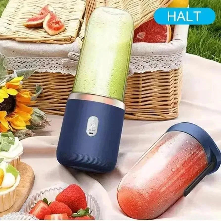 Portable Rechargeable Juicer Blender for Home & Office.