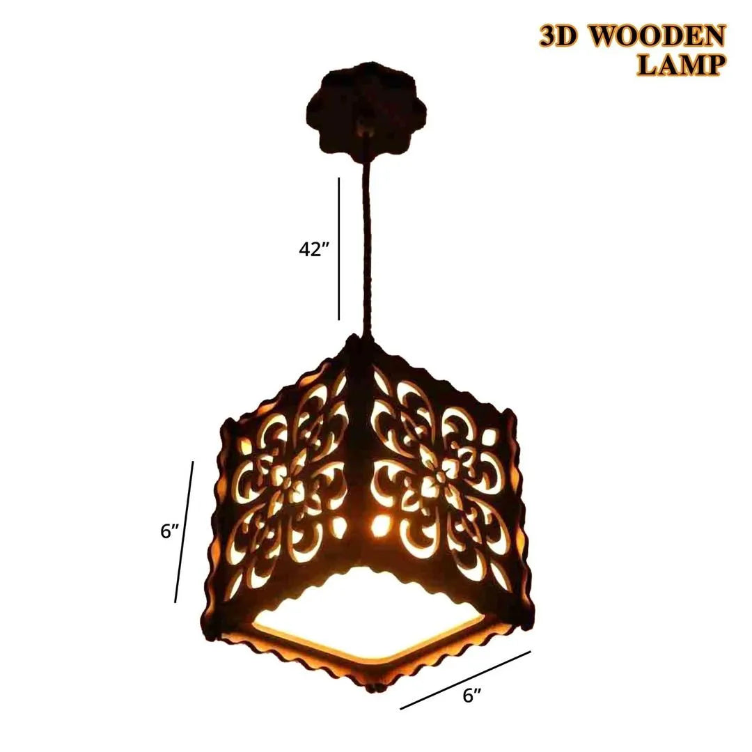 Warm Floral Ceiling Lamp for Bedroom Living Room.