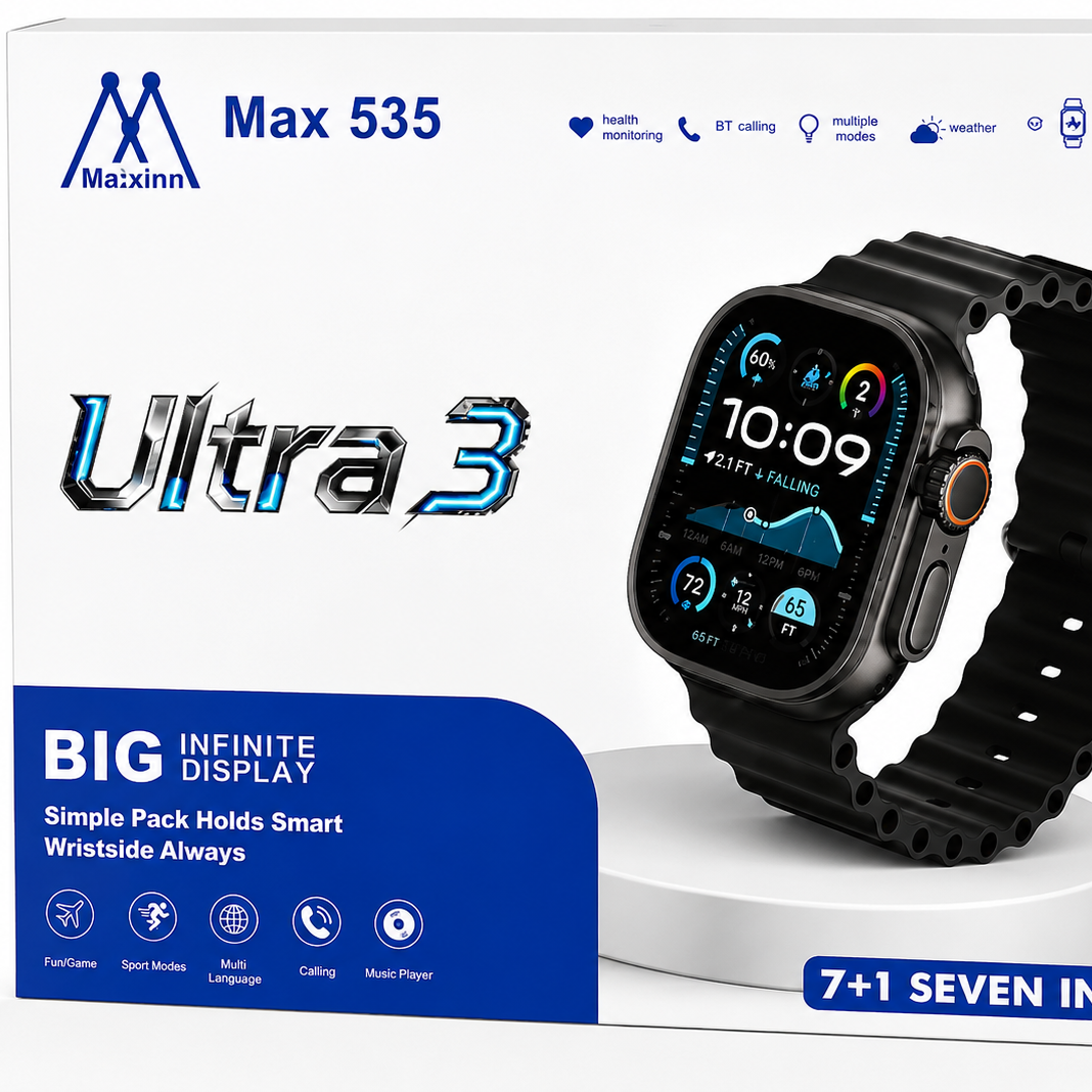 7 in 1 Smart Watch.