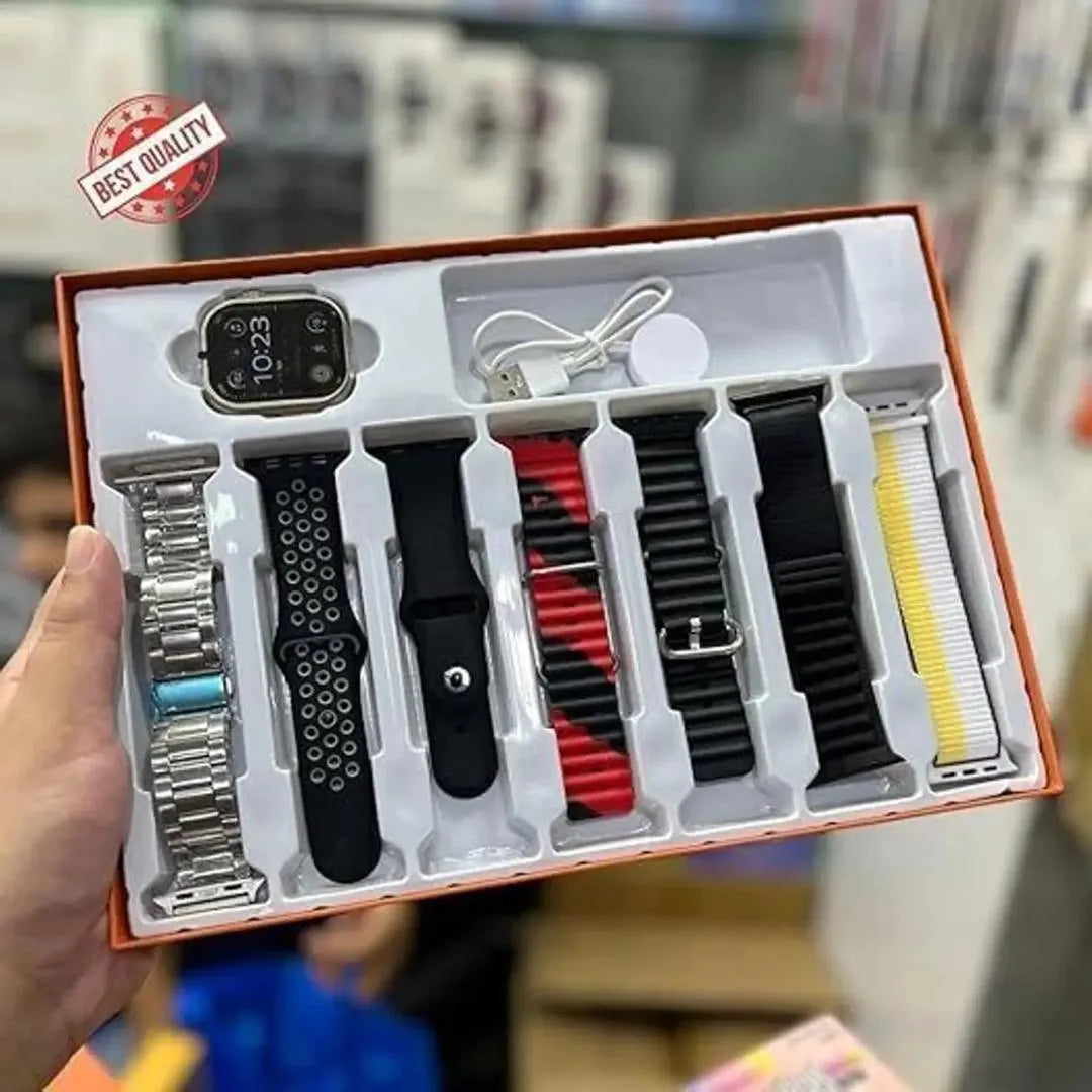 7 in 1 Smart Watch.