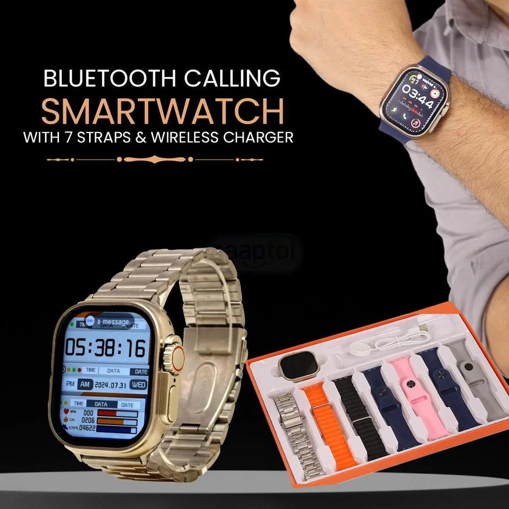 7 in 1 Smart Watch.