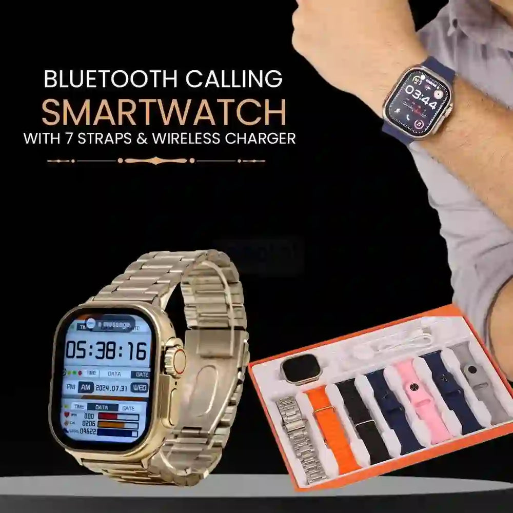 7 in 1 Smart Watch.