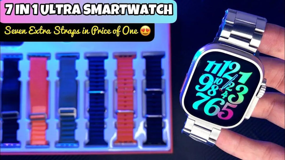 7 in 1 Smart Watch.