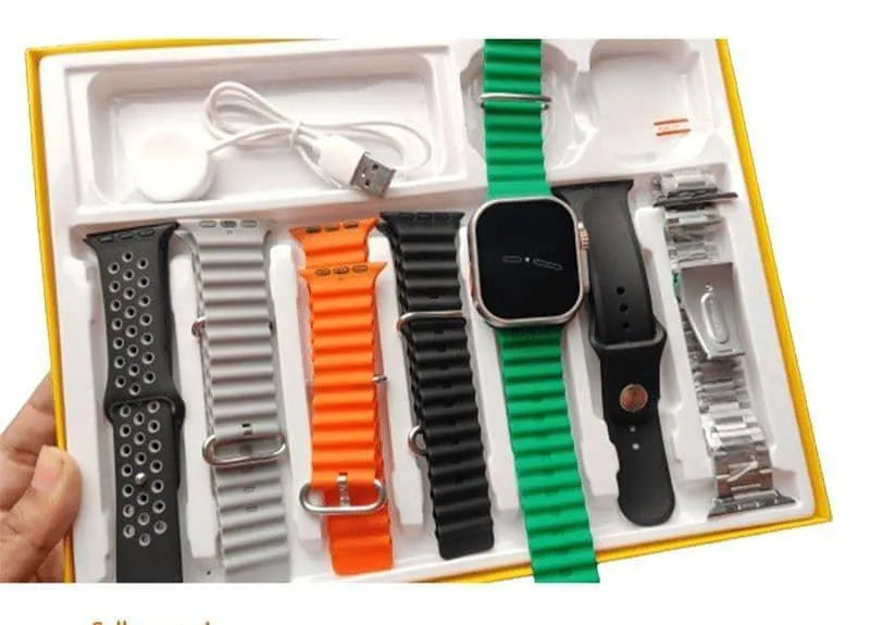 7 in 1 Smart Watch.