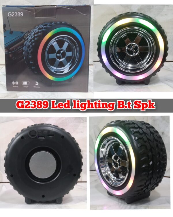 G2389 Bluetooth Wheel Speaker - Image 2