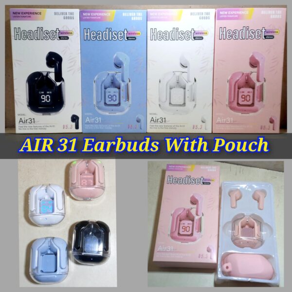 AIR 31 Ear Buds - Image 4