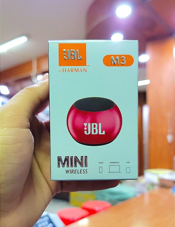 Mini Speaker JBL M3 - Image 5