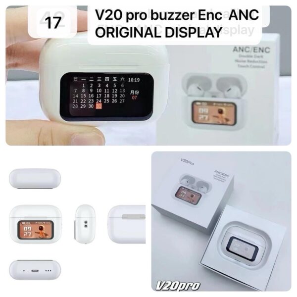 V20 Pro Buzzer ANC/ENC - Image 4