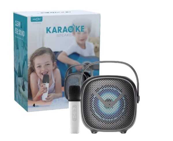 Mini Karaoke Machine with wireless microphone