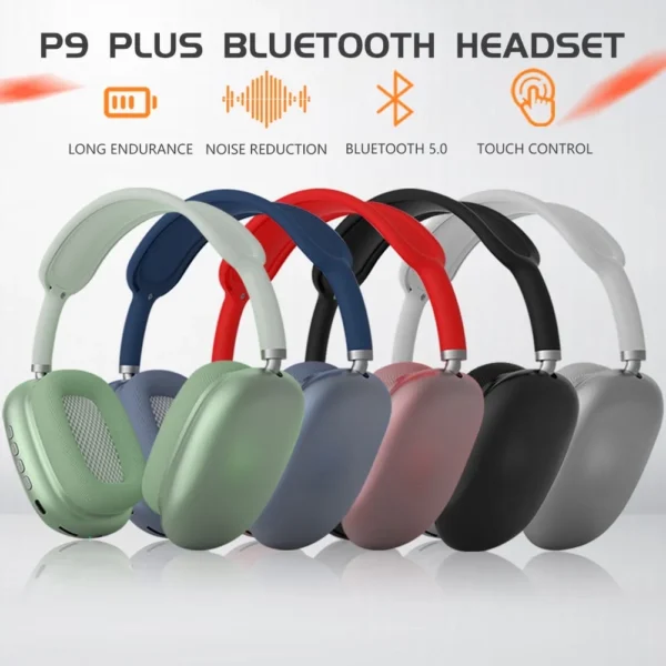 Headphone P9 - Image 4